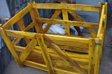 wooden carriage